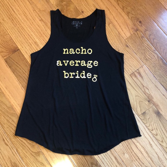 “Nacho average bride” tank - Picture 1 of 5